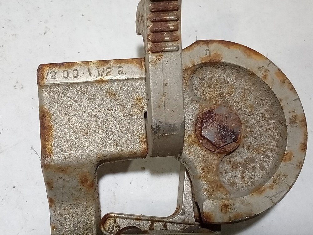 Ridgid 508 Pipe Bender 1-1/2in Radius 1/2in (WP36)