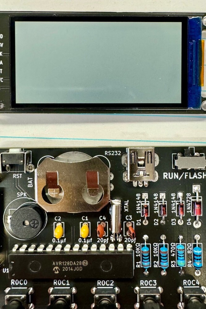 PX-41CX BUILD a HP-41CX emulator KIT
