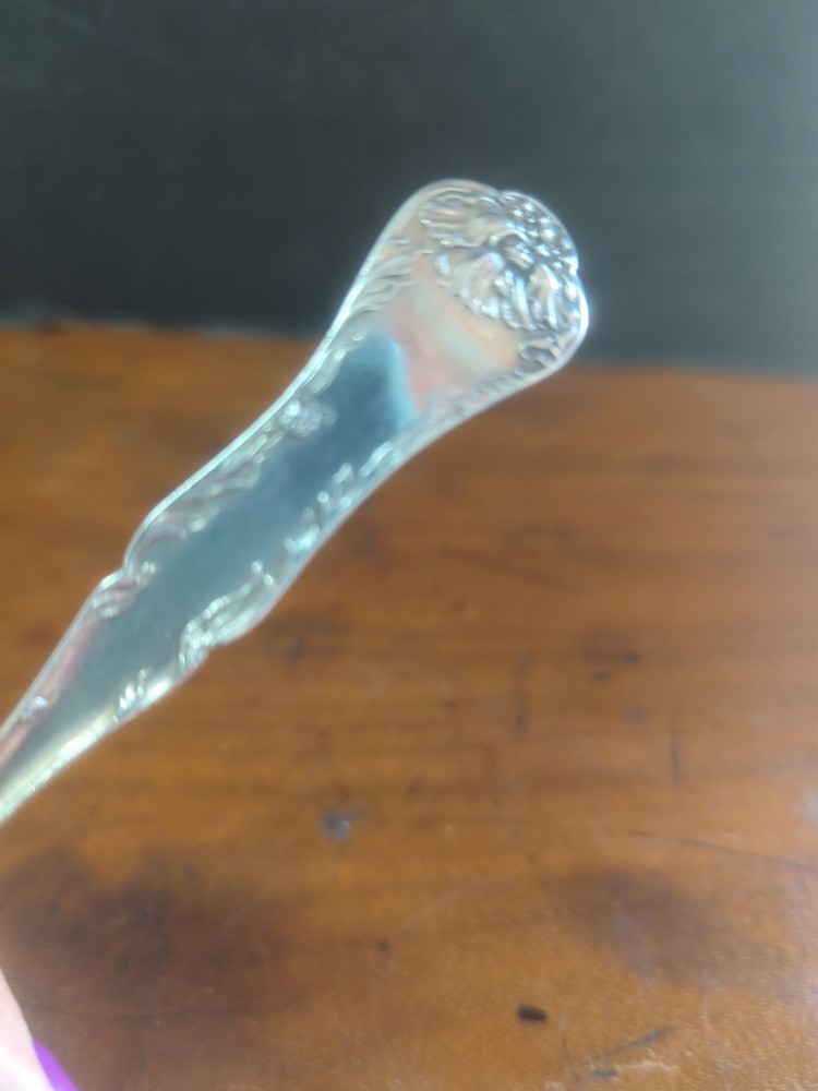 Sterling Silver Mount Vernon Yetive Souvenir Spoon