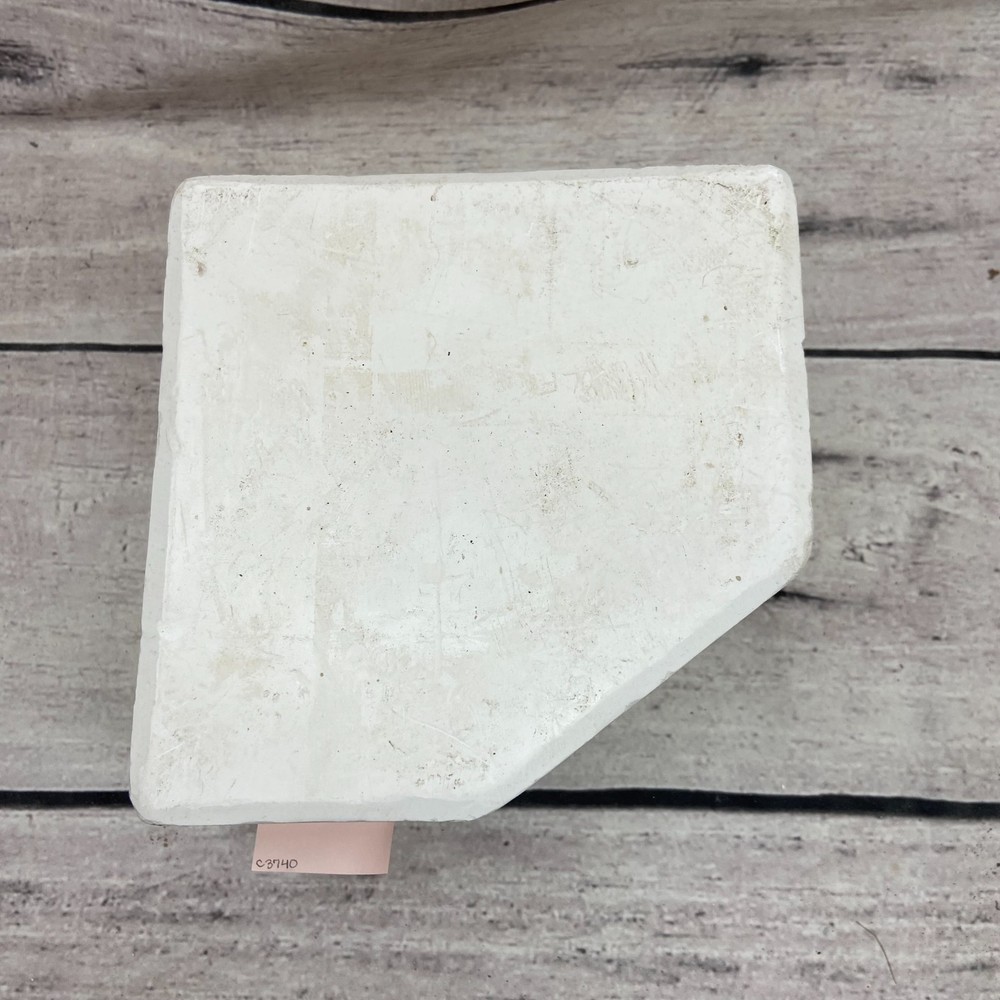 Provincial Ceramic Casting Mold Santa's Workshop #P-423