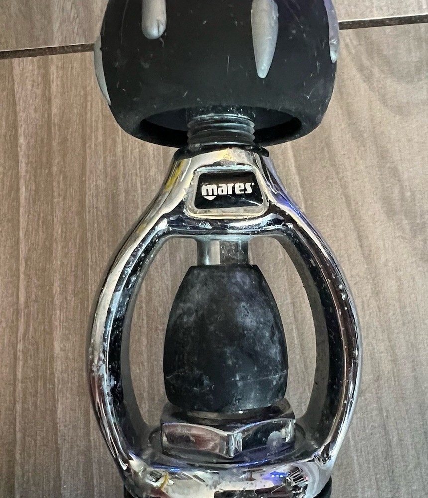 Mares MR22T First Stage & Mares Prestige Scuba Dive Regulator w/ Proton Octopus