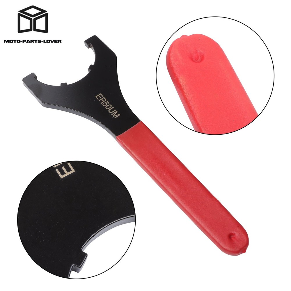 78mm E-Style Wrench for Slotted ER50 UM Collet Nut Tool Accessory