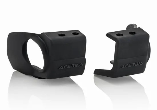 Acerbis Black Fork Shoe Boot Protector Pair BETA RR 250 13-18