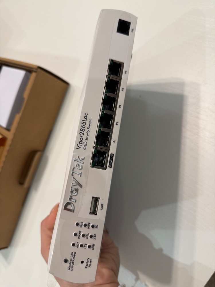 draytek router Vigor2865Lac-CK