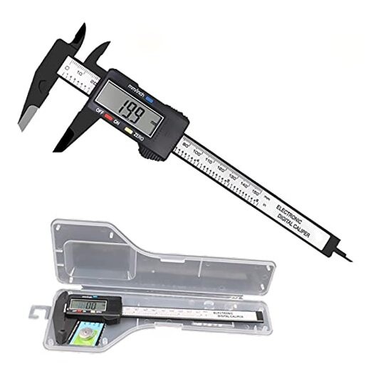 Electronic Digital Calipers, inch and Millimeter Conversion,LCD Screen A003