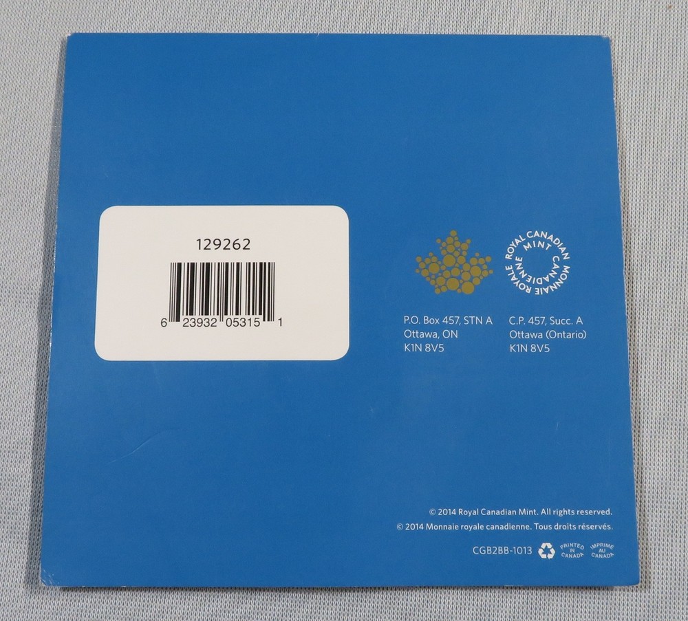 2014 Canada $20 Silver Coin - Goose