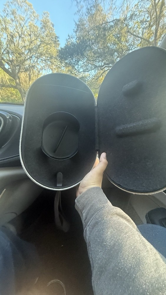 Oculus Gray Carrying Case for VR Headset Compatible with Oculus