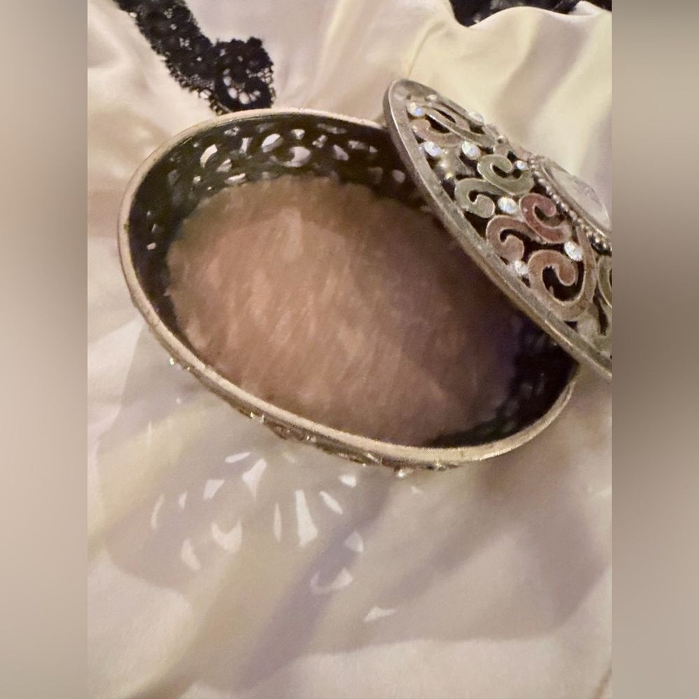 Elegant Silver and Gold Decorative Accent