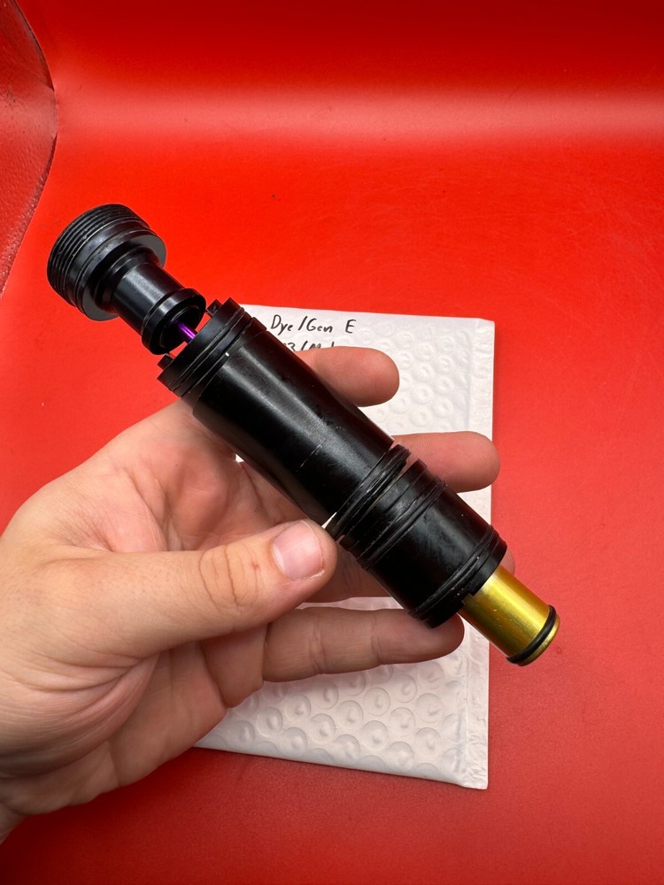 Dye/Gen E DM3/Matrix Bolt/Engine With Gold Bolt