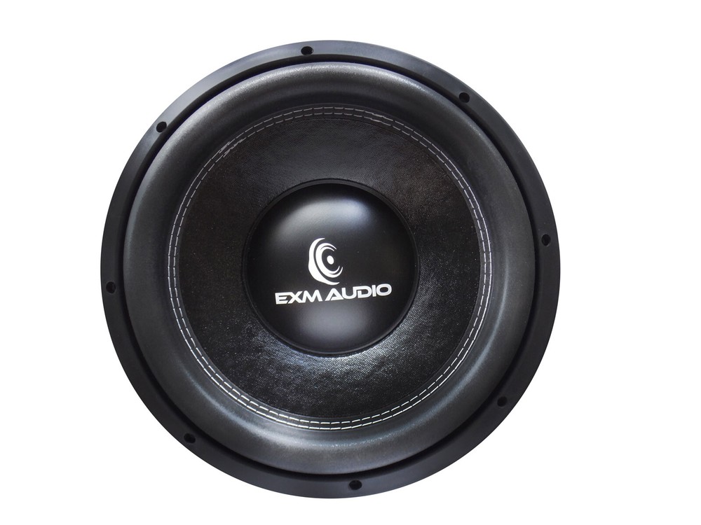 EXM Audio 12" 1000 RMS , 2000 MAX , Dual 4 OHM