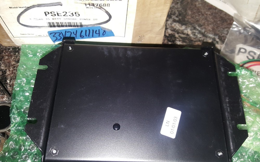 CODE 3 PSE235