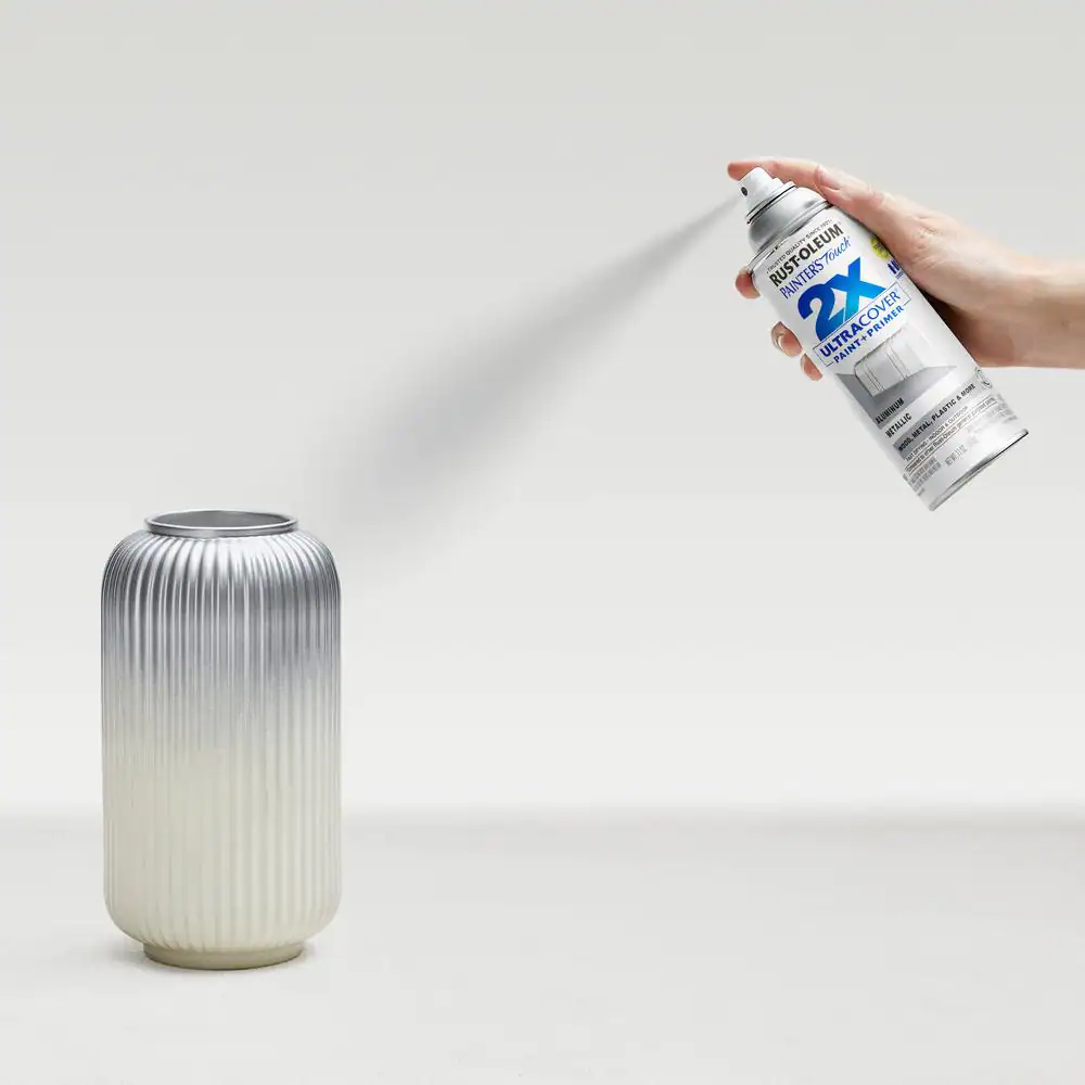 11 Oz. Gloss Aluminum General Purpose Spray Paint