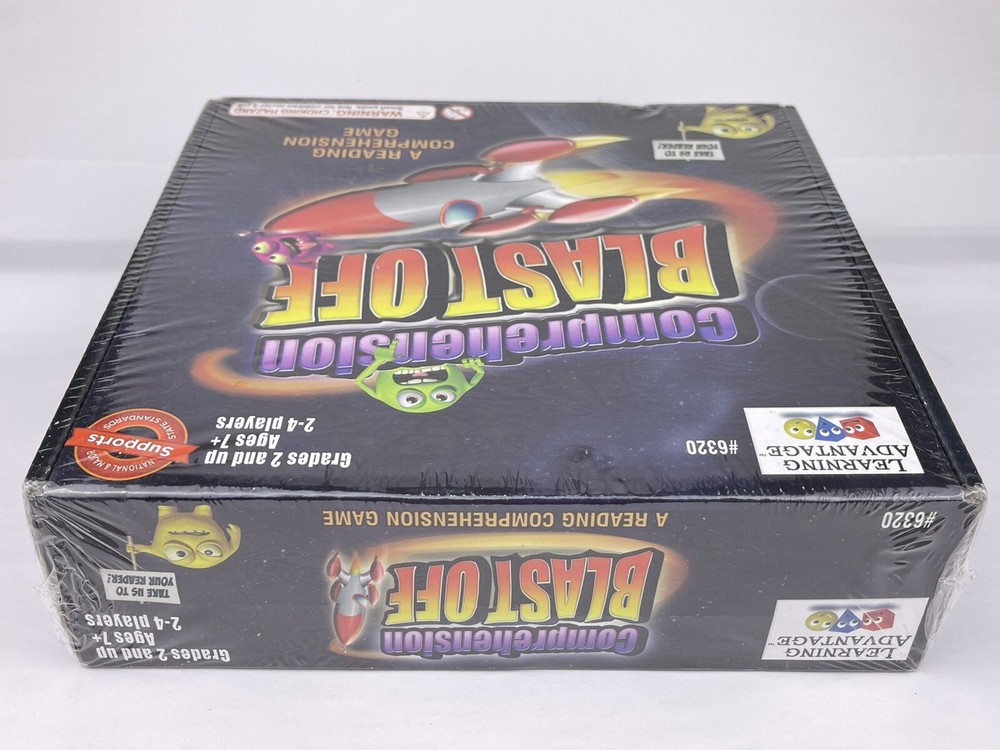 Comprehension Blast Off - A Reading Comprehension Game (Learning Advantage)