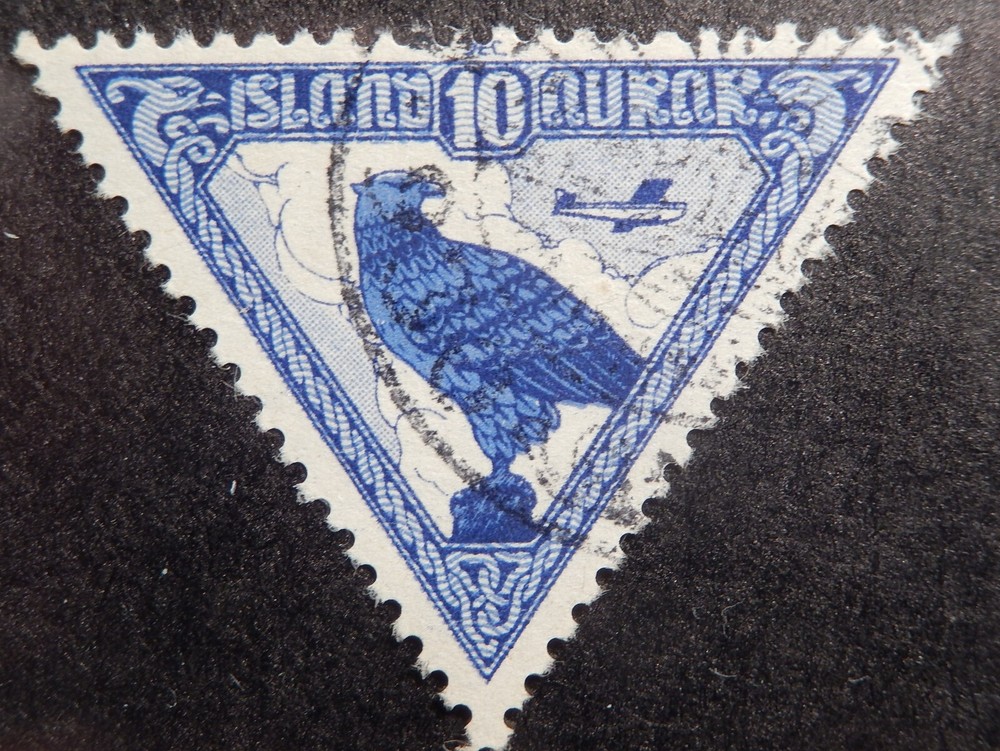 Iceland Scott #C 3, Used