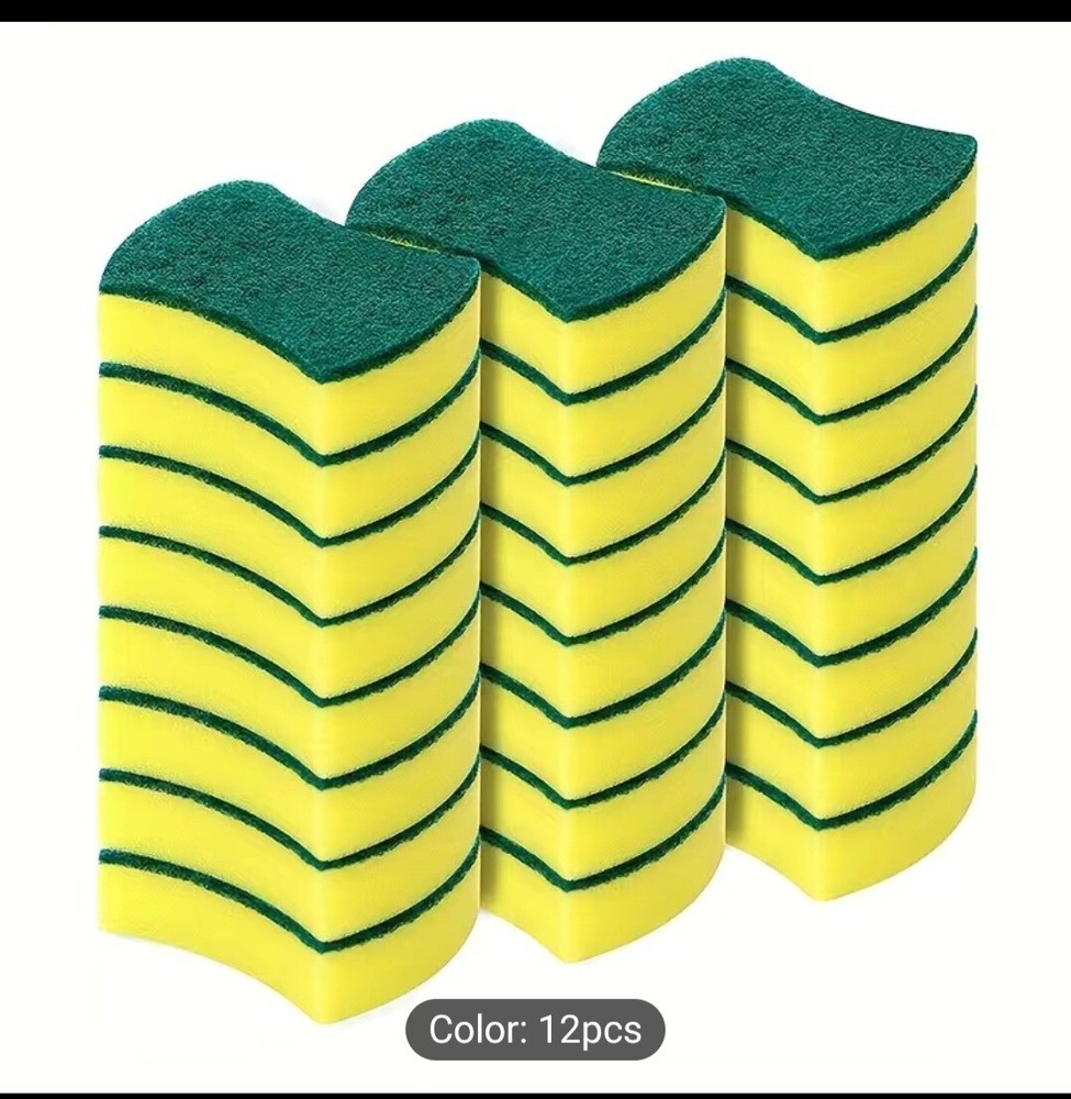 12 Pack Kitchen Sponge