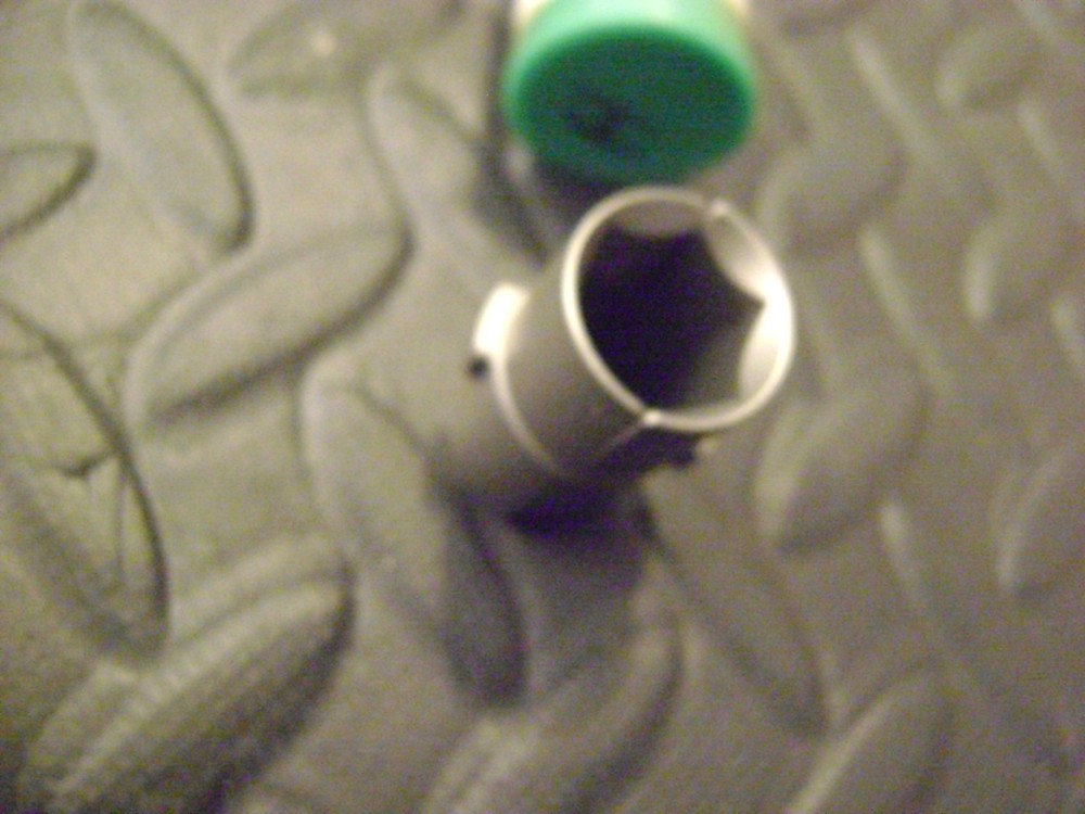 Hardinge 9/16" Hex B4 Feed Finger Collet Pad