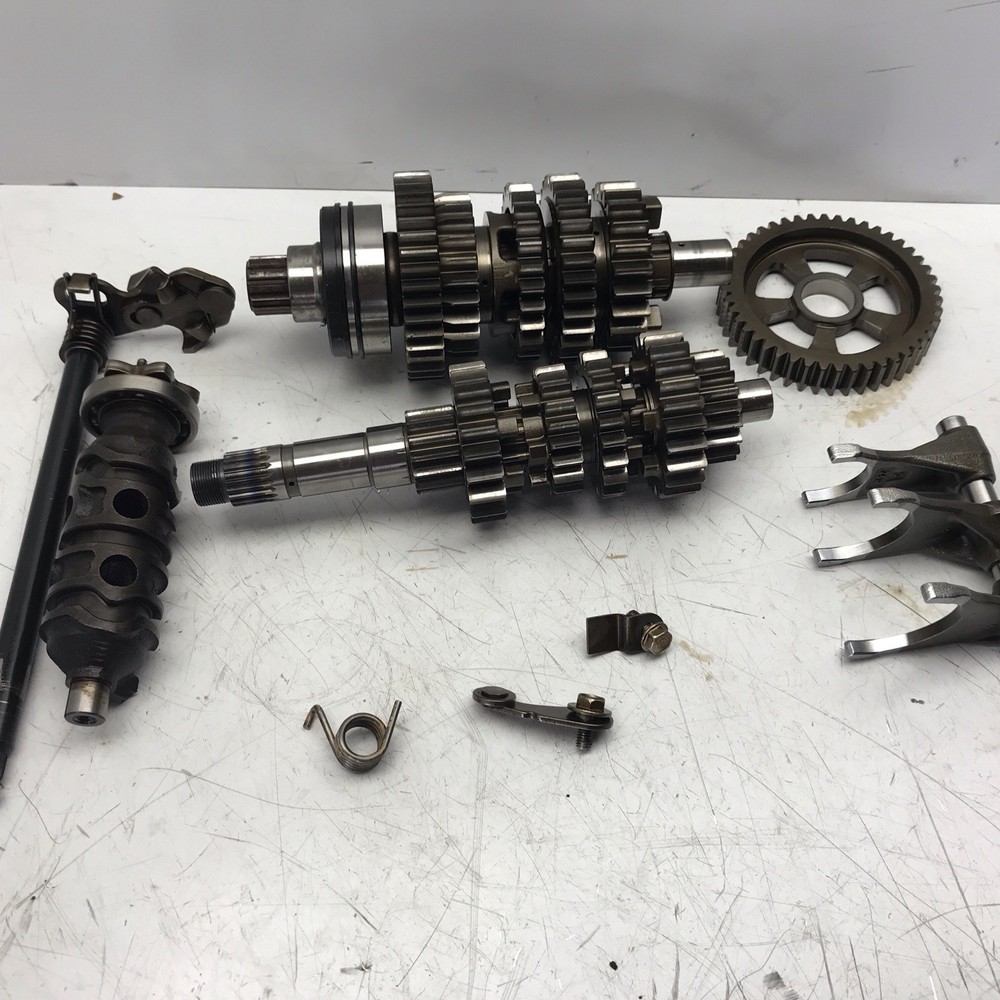 Honda CBR500R 2013 Gearbox