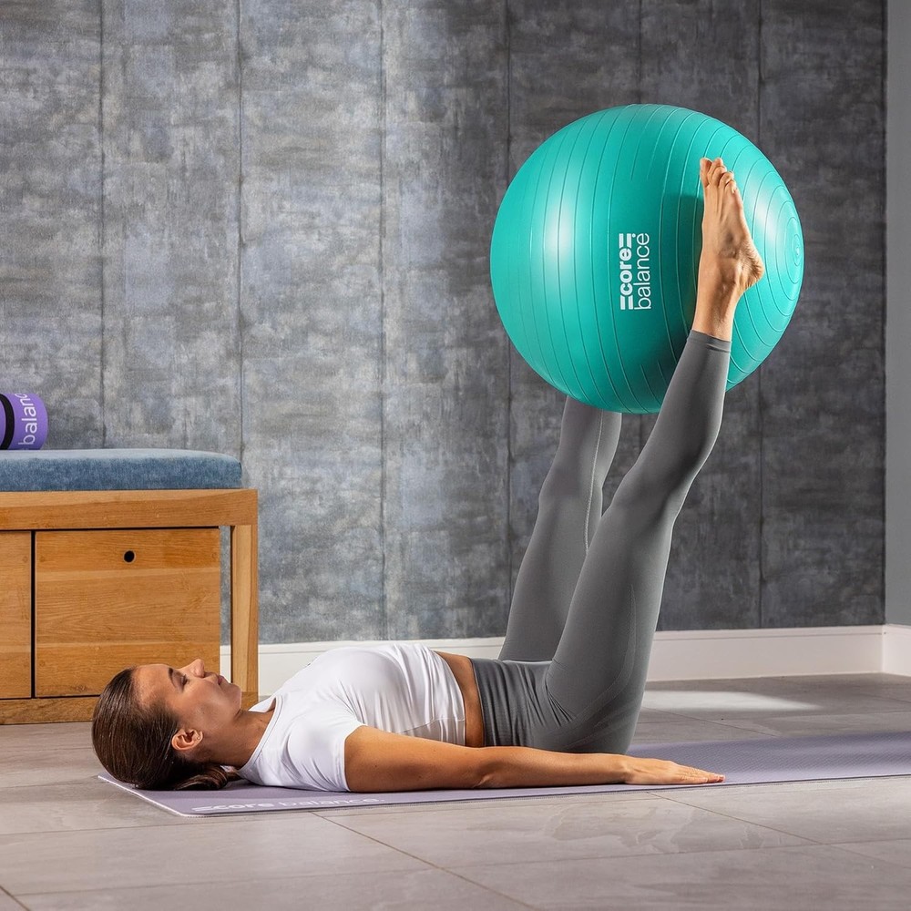 Multi-Size Exercise Ball - Anti-Burst, Slip Resistant, Perfect for All Workouts