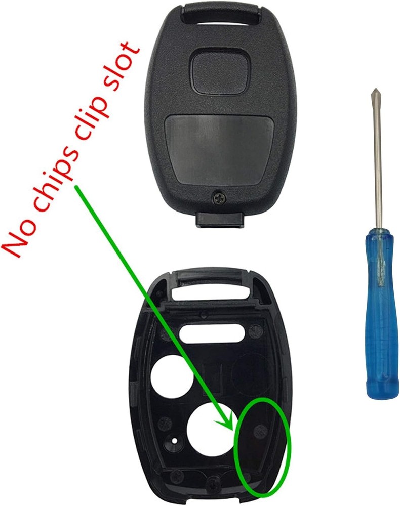 Replacement Keyless Entry Remote Fob