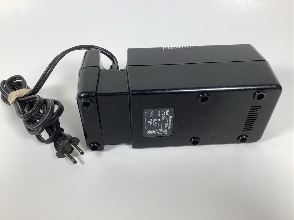 Panasonic EY0001 Battery Charger - Working -