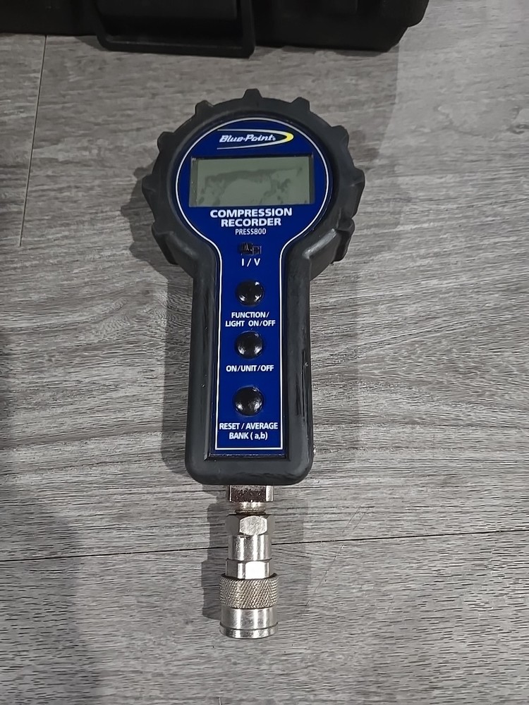 Blue Point Digital Compression Recorder Press800
