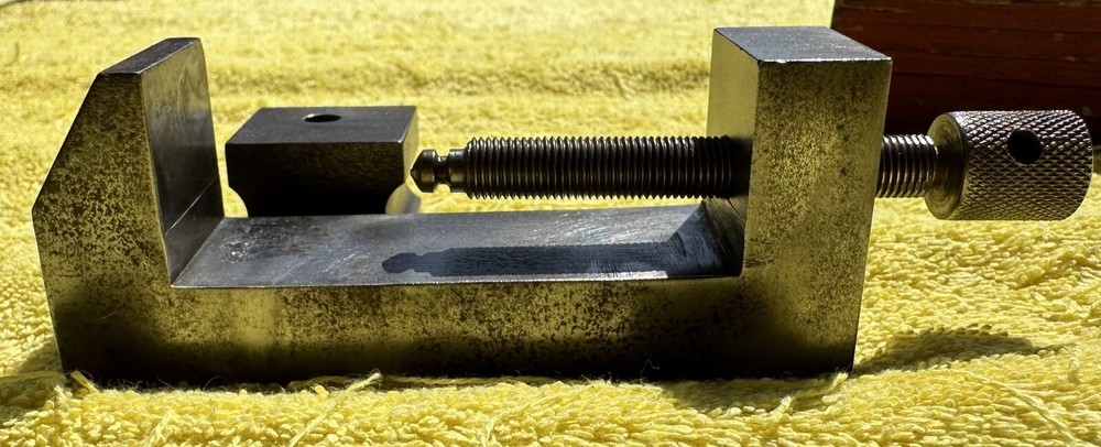 VINTAGE TOOLMAKERS 3 PC INSPECTION VISE