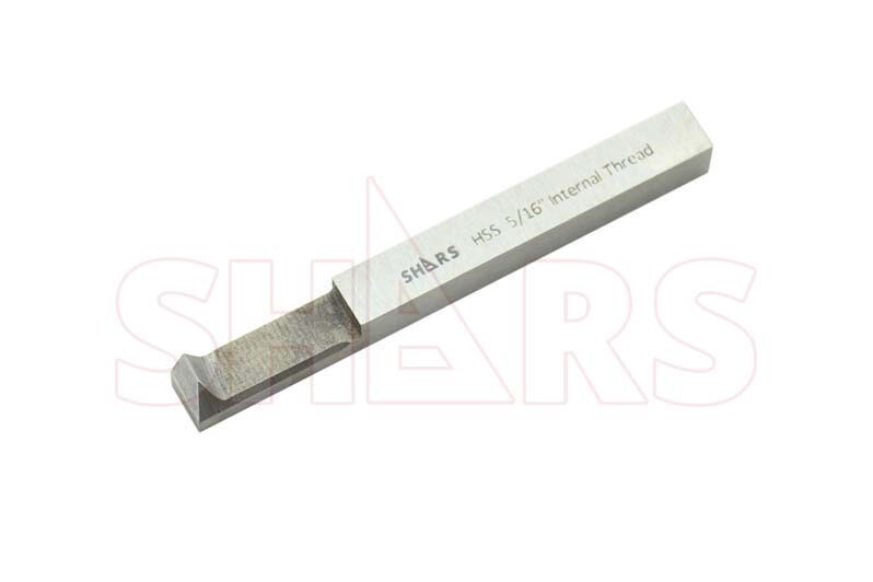 Shars 5/16" Shank 8 PCS Solid HSS Turning Grooving Threading Tool Bit Set New ^{