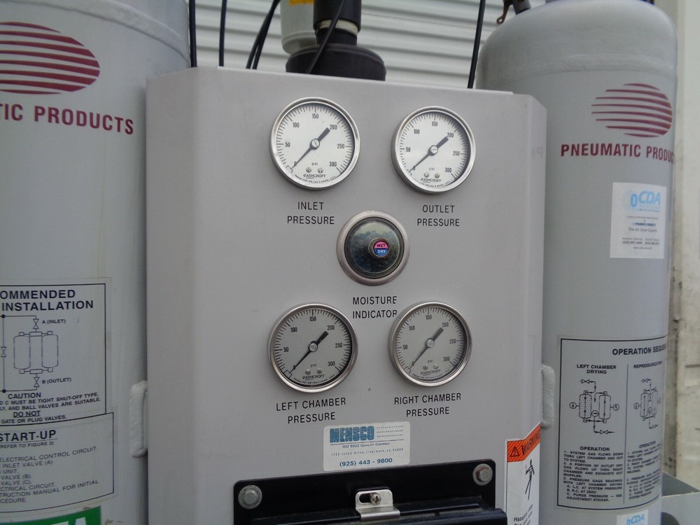 Pneumatic Products 80cfm Desiccant Compressed Air Dryer compressor SPX Flow
