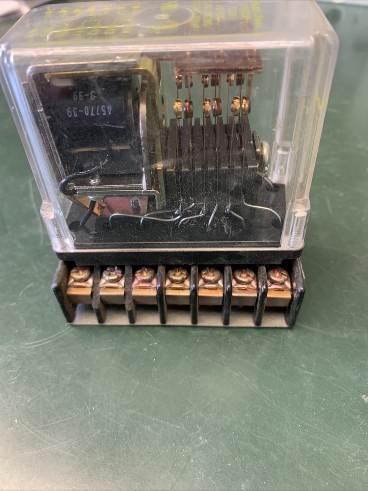 MSD Inc. - Model #219FXXP - Relay