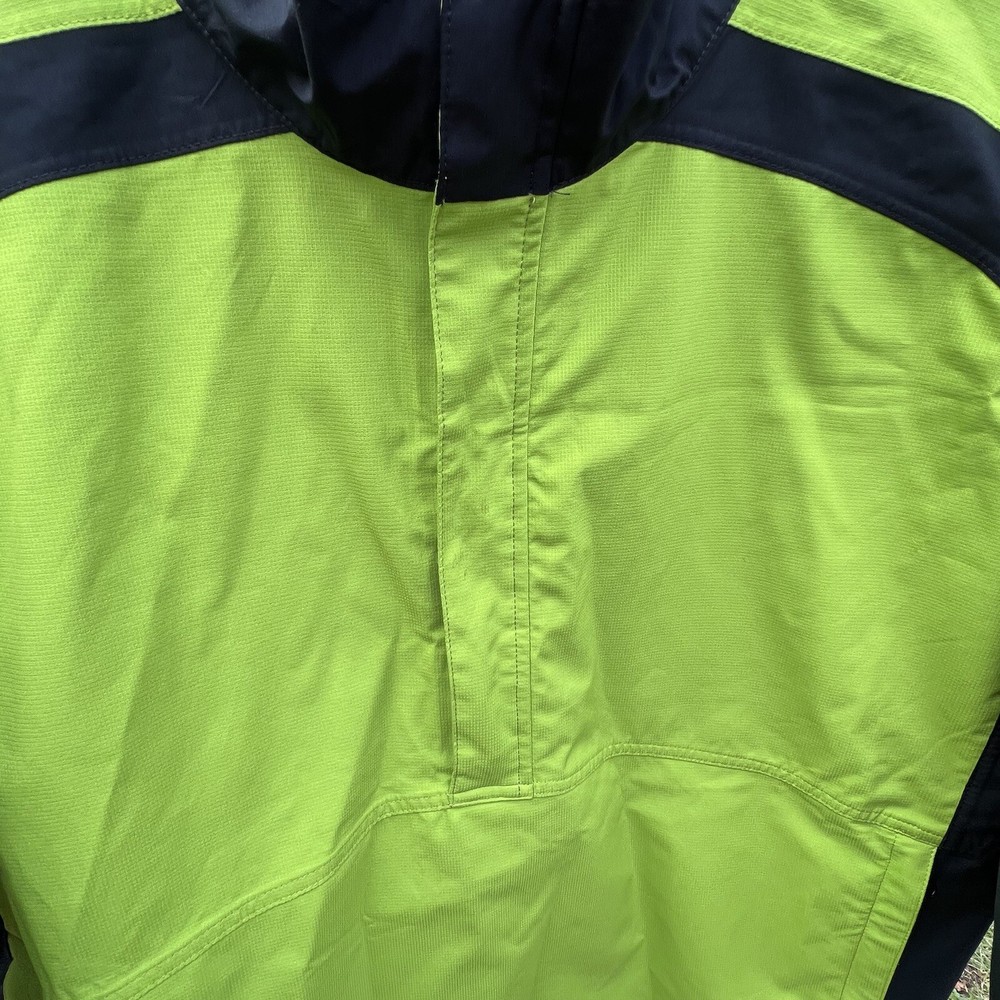 FootJoy DryJoys Pullover Golf Jacket Windbreaker Short Sleeve Large Fore Tee