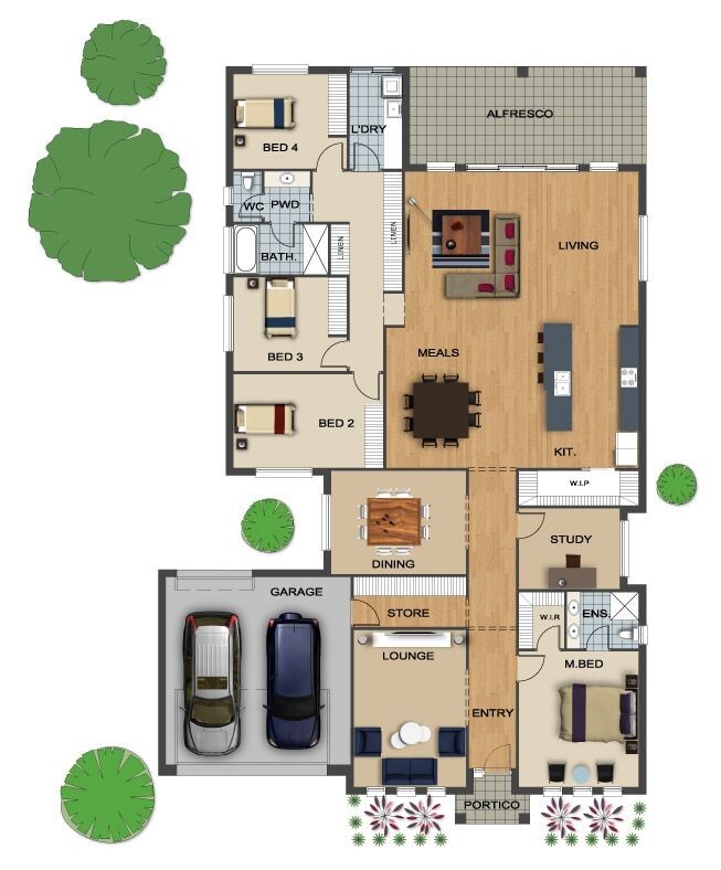 Floor Plan Design