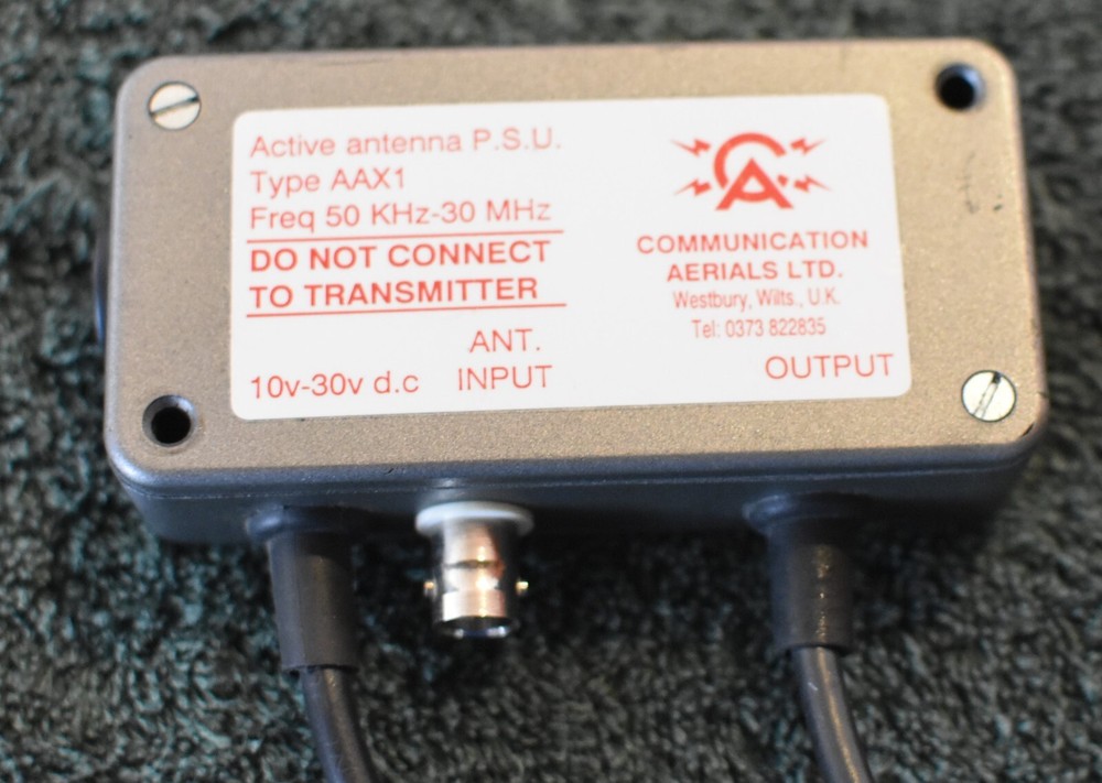 Communication Aerials Vtronix Antenna PSU Type AAX1