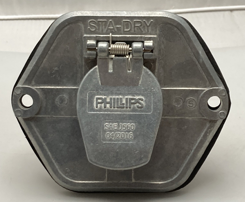 NEW GENUINE PHILLIPS 15-760 7 WAY SOCKET