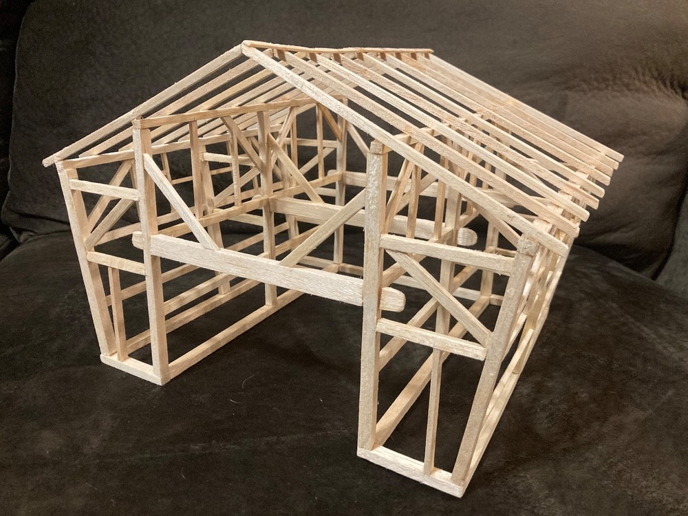 "Barn" Find - Real Dutch Barn timber frame