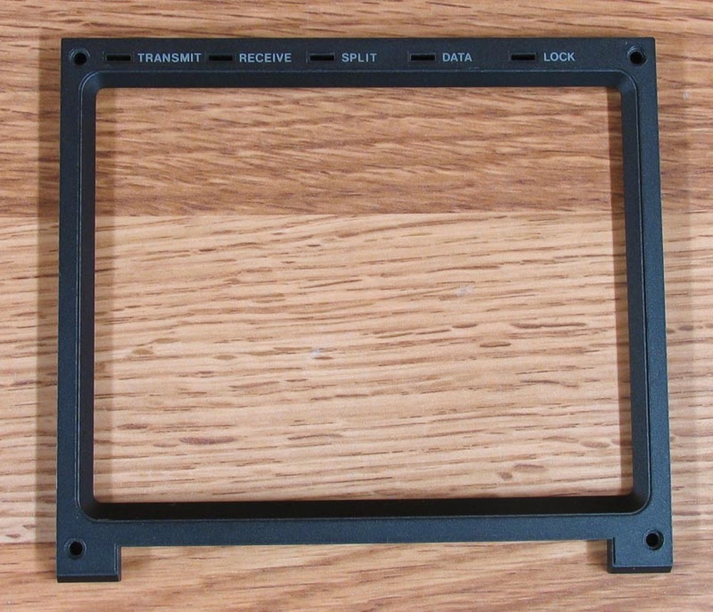 ICOM IC-781 DISPLAY ESCUTCHEON