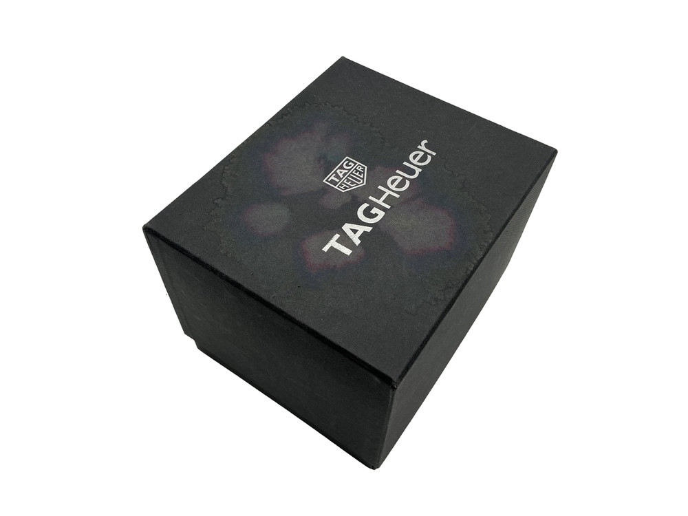 TAG Heuer Outer Box – Current Model – Functional – Stained Lid - Loose Insert