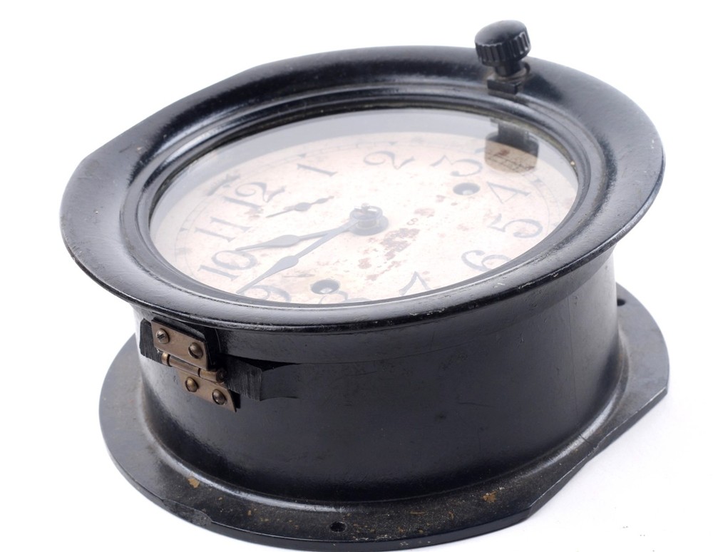 Seth Thomas Antique Ships Clock Bakelite-BD-161