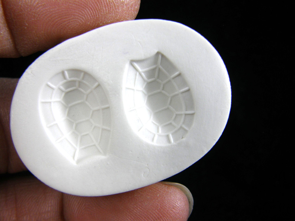 Turtle Shell Polymer Clay Mold 2 in 1  (MD1074)