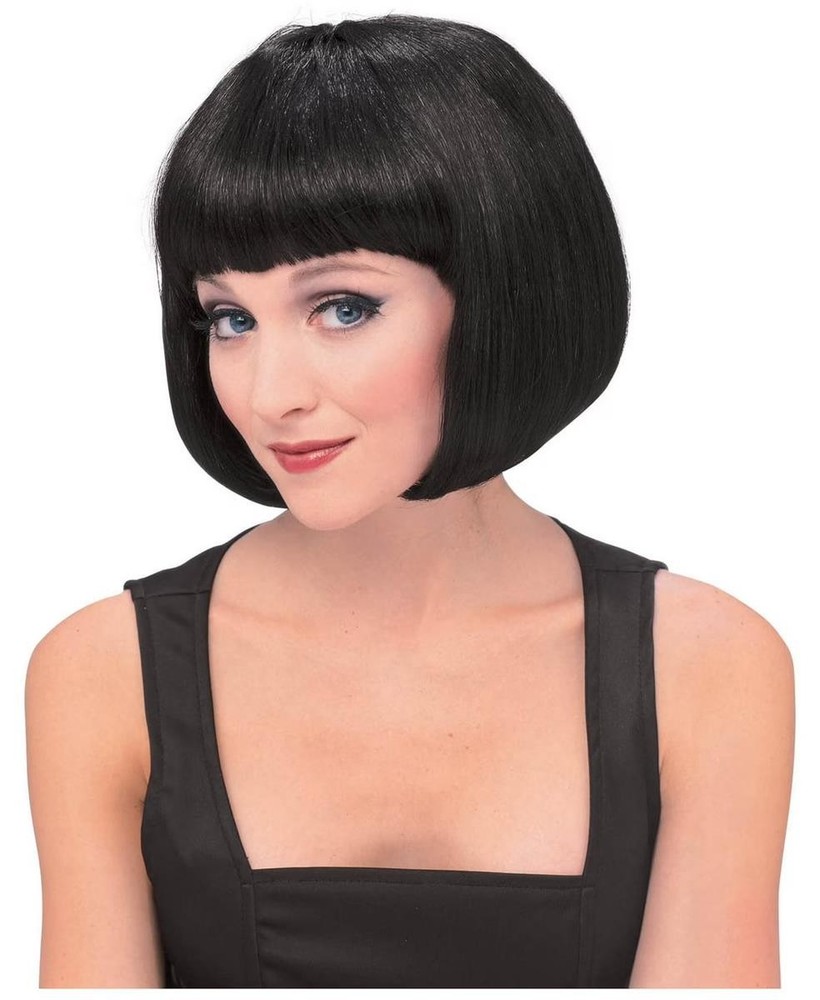 Rubie's - Super Model Black Wig