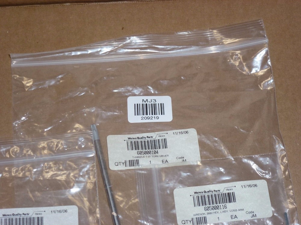 Waters tools Kit #209219 - H3