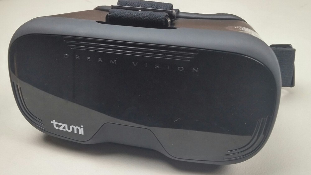 Dream Vision Virtual Reality Smartphone Headset BLACK New Open box ios android