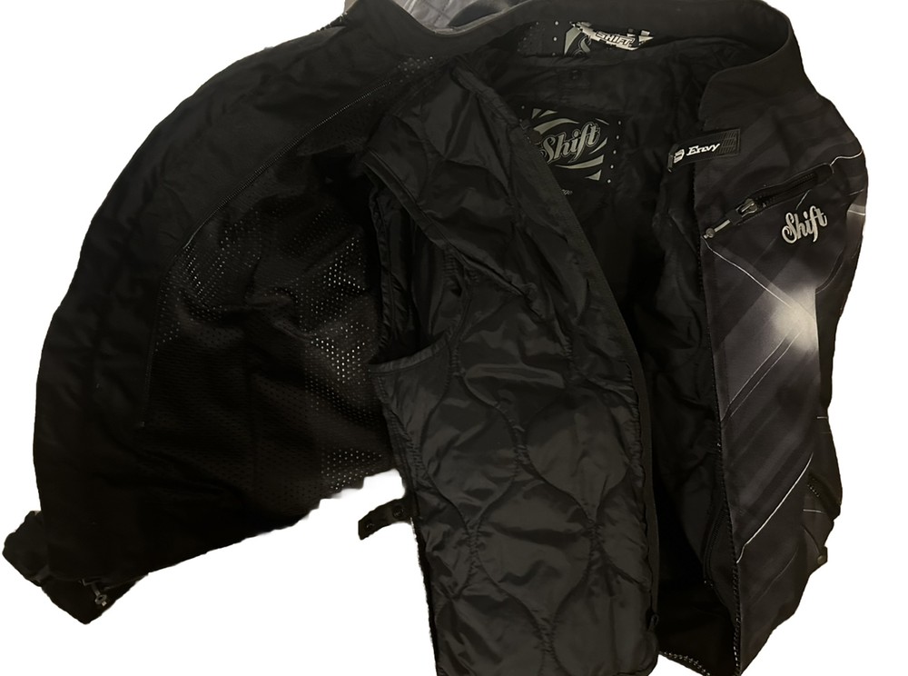 Shift Riding Jacket Ladies Sz Large- see description