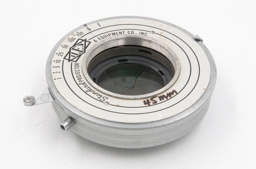 Ilex Large Format Shutter Only, No Lens, In Good Condition