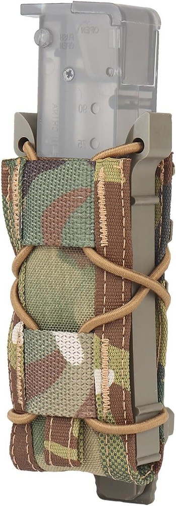 US Molle Mag Pouch 9mm/.40 Caliber Single Stack Mags Adjustable Magazine Holster