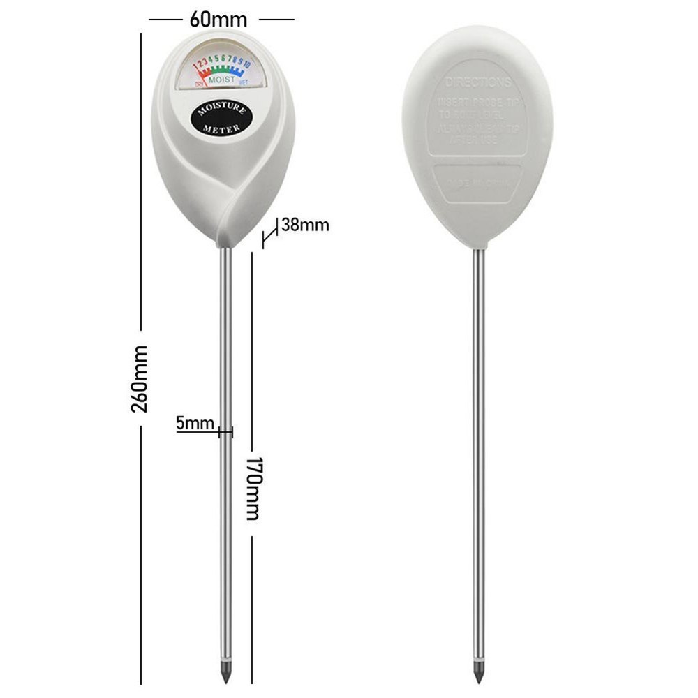 Scientifically Accurate Plant Hygrometer Sensor for Determining Soil Moisture