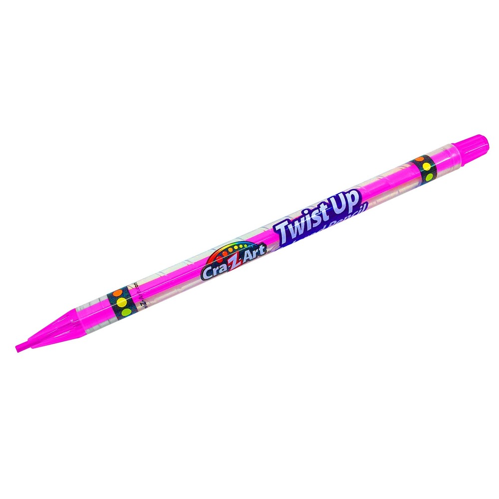 Neon Twist up Colored Pencils, 24 Count Multicolor, Beginner