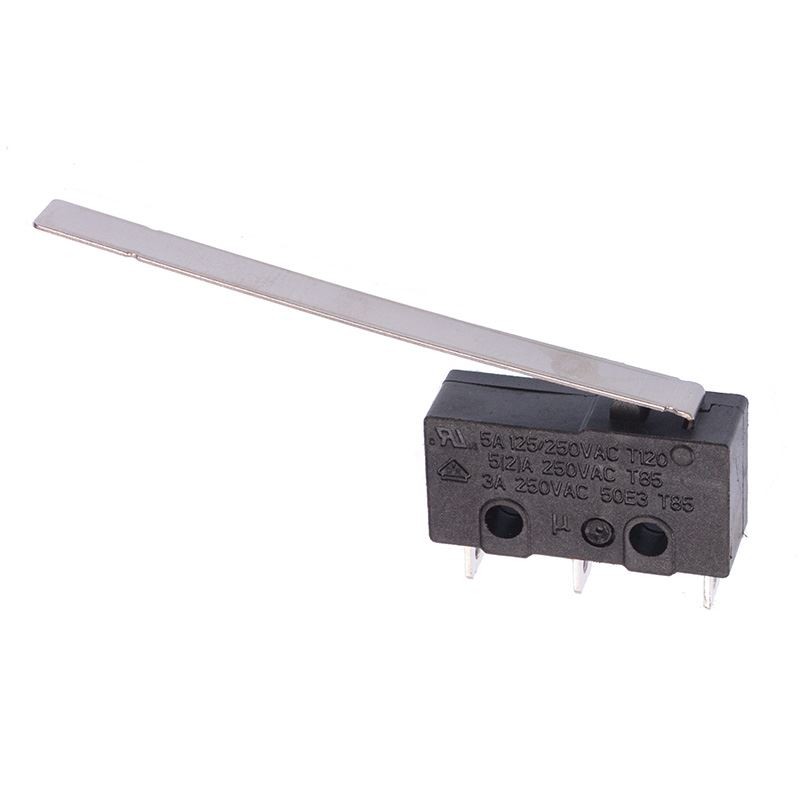 45mm Lever V4 Miniature Microswitch SPDT 5A Micro Switch