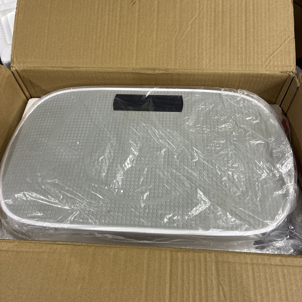 MERACH Vibration Plate Exercise Machine Gray - Open Box