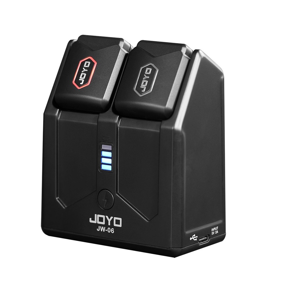 JOYO 5.8Ghz Digital Wireless Guitar System Transmitter Receiver Rechargeable