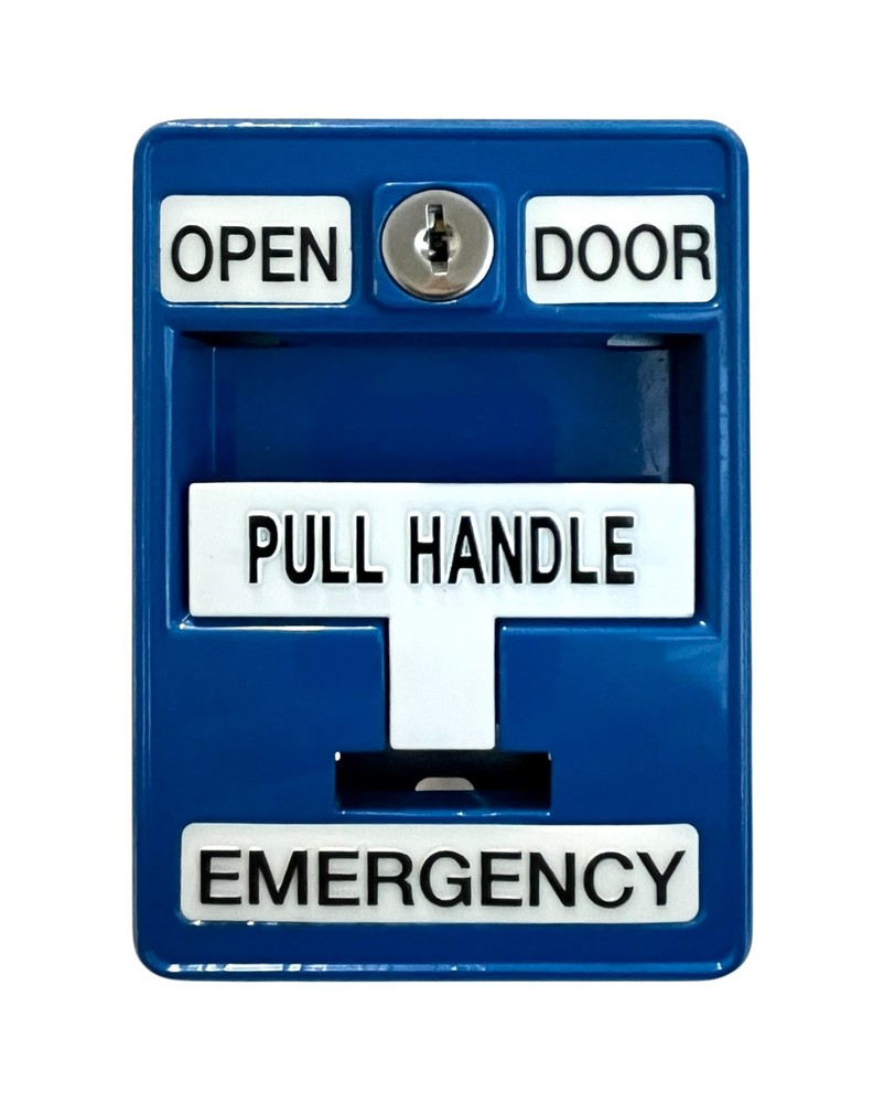 Dortronics 6510/BL-S35 Emergency Pull Station, Pull Station 6500 Series